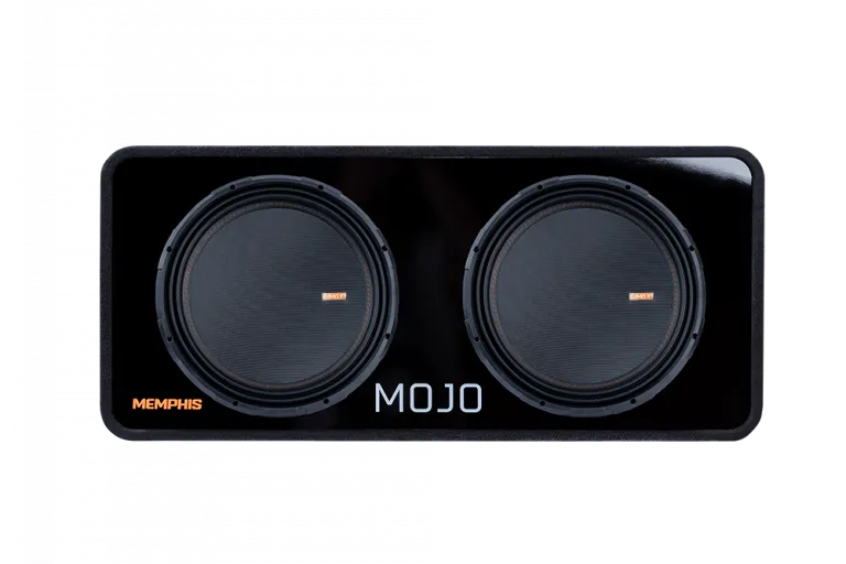 MOJO DUAL 15" LOADED ENCLOSURE-15"