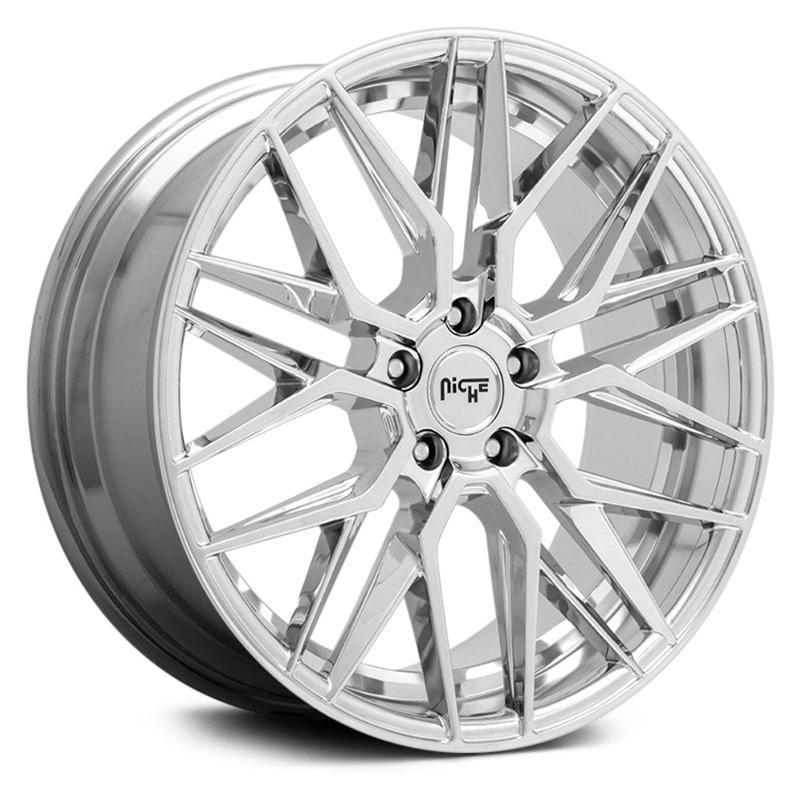 Niche M249 Gamma Chrome Wheel