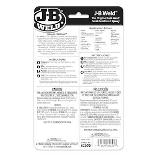 J-B WELD COLD COMPOUND