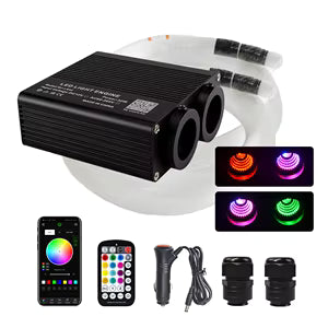 DUALPORT 32W LED STARLIGHT HEADLINER KIT