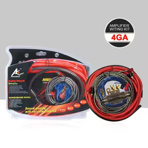 4 GAUGE 2500 W INSTALLATION WIRE
