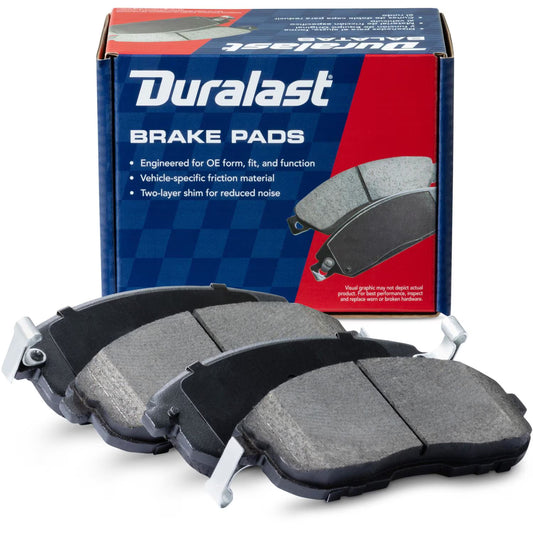 Duralast Ceramic Brake Pads MKD815B