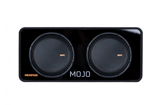 MOJO DUAL 15" LOADED ENCLOSURE-15"