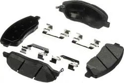 BRAKE BEST SELECT FRONT CERAMIC PADS