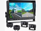 10" 1080P Wired Backup Camera System