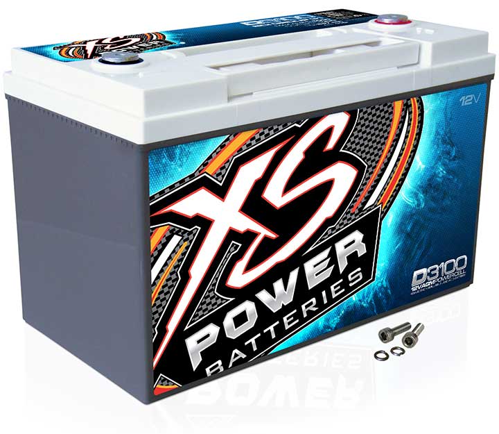XS Power 12 Volt Power Cell, 5000 Max Amps / 127Ah D3100