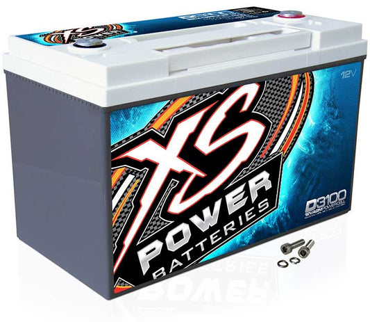 XS Power 12 Volt Power Cell, 5000 Max Amps / 127Ah D3100